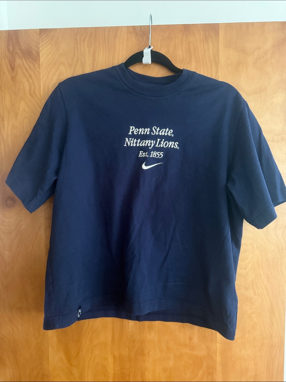 Nike Navy Penn State Nittany Lions Graphic Tee
